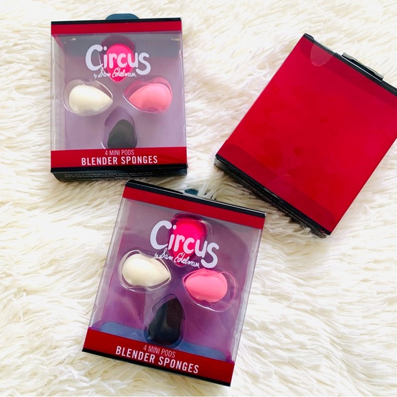 3 Pack Circus by Sam Edelman 4 Mini Pods Blender Sponges (12 mini sponge… - Picture 2 of 3